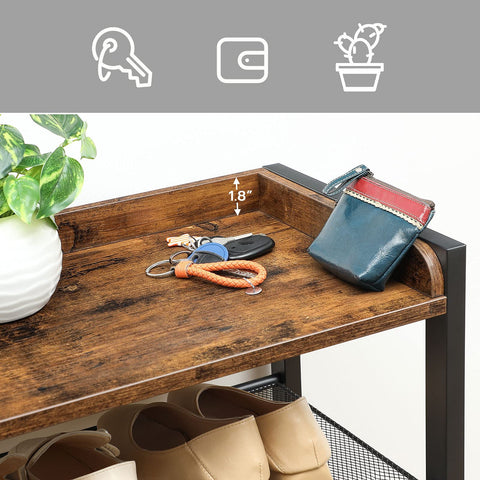 HOOBRO 8-tier shoe rack vertical design maximizing floor space