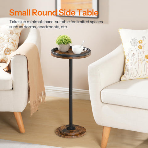 HOOBRO anti tip edge on tabletop preventing spills during relaxation