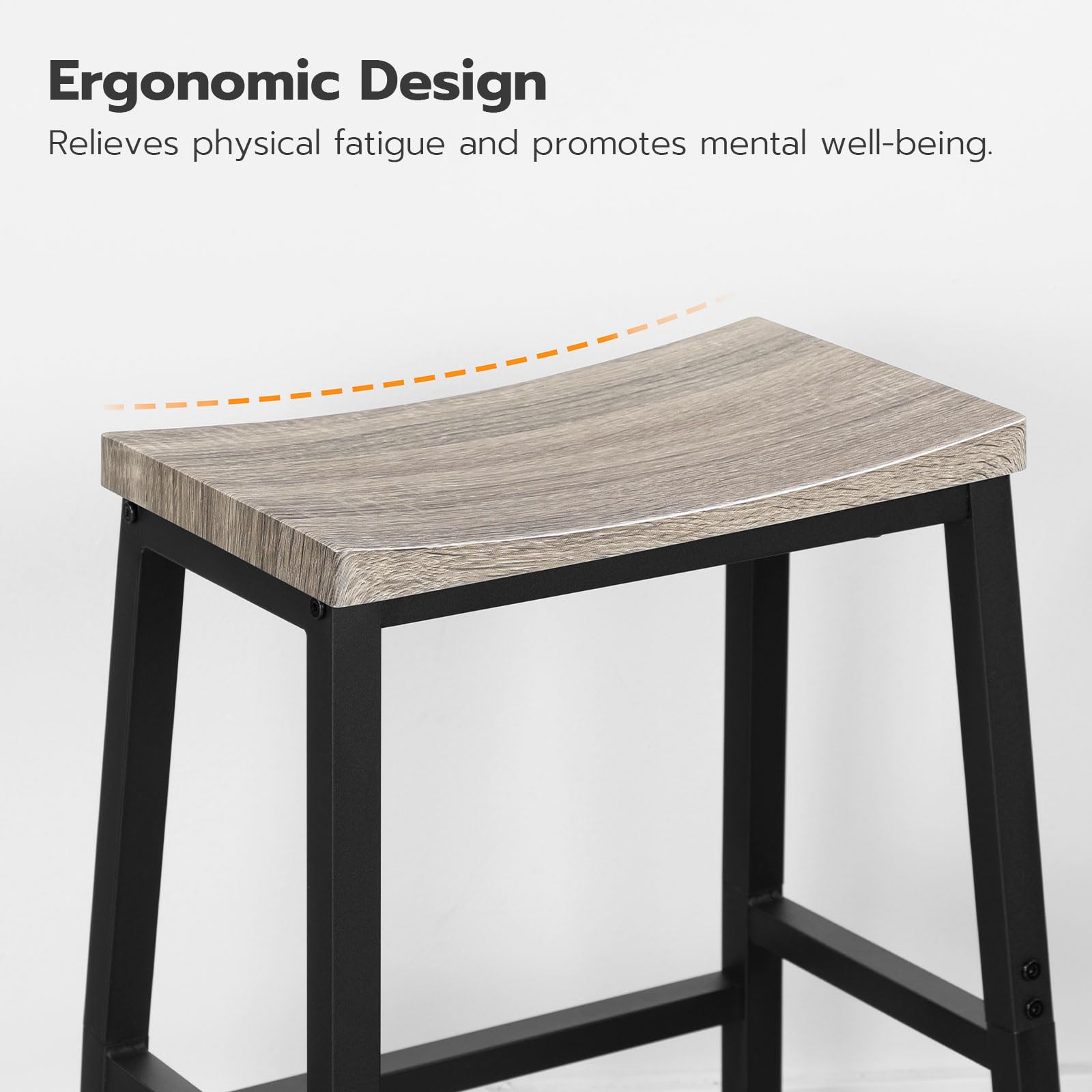 HOOBRO stools ideal for dining, kitchen, or bar spaces