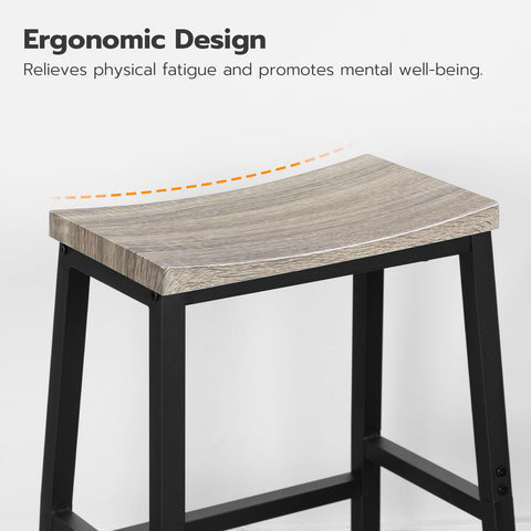 HOOBRO stools ideal for dining, kitchen, or bar spaces