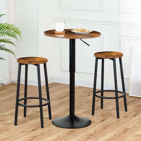 HOOBRO Bar Stools packaging box and hardware included