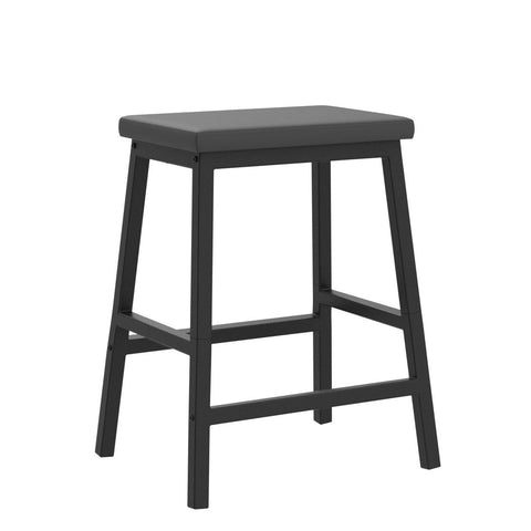 HOOBRO bar stools padded-seat-1-38-inch offering cushioned comfort