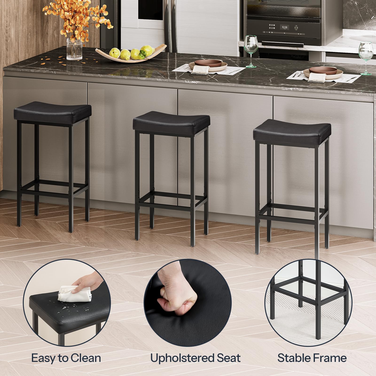 HOOBRO space saving under bar storage concept