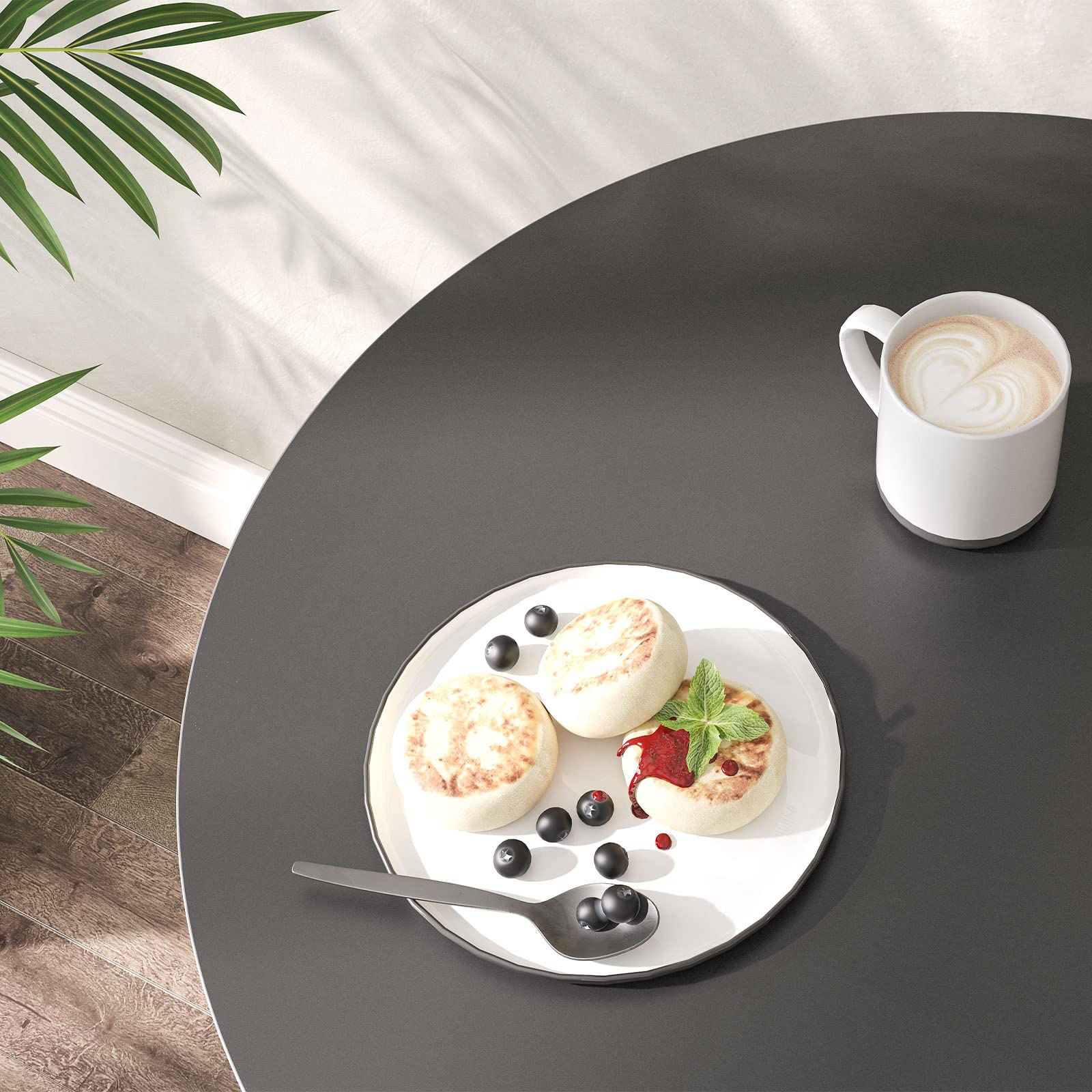HOOBRO bar table suited for small space dining setups and cafes.