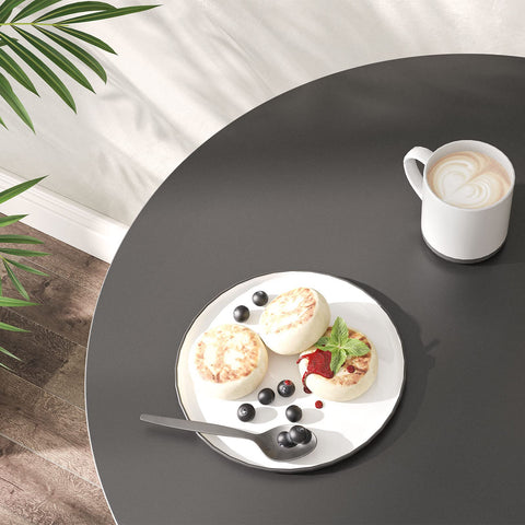 HOOBRO bar table suited for small space dining setups and cafes.