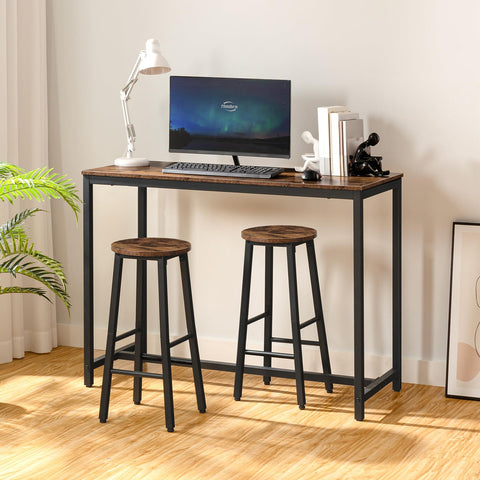 HOOBRO counter-height stools suit dining nooks, bars, and casual rooms
