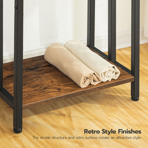 HOOBRO Bathroom storage extension offers extra organization without crowding the room.