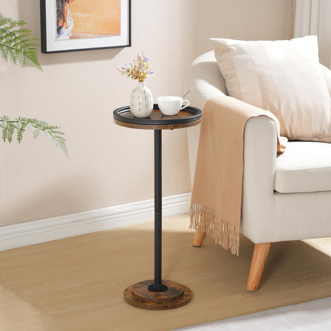 HOOBRO bedside living room setup showing practical placement