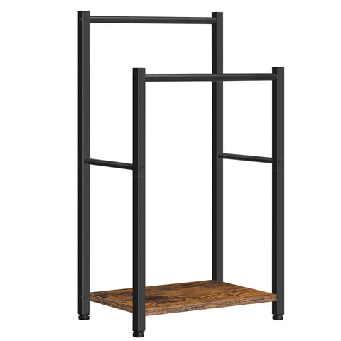 HOOBRO BF02LB01 free-standing towel rack keeps towels organized and accessible.