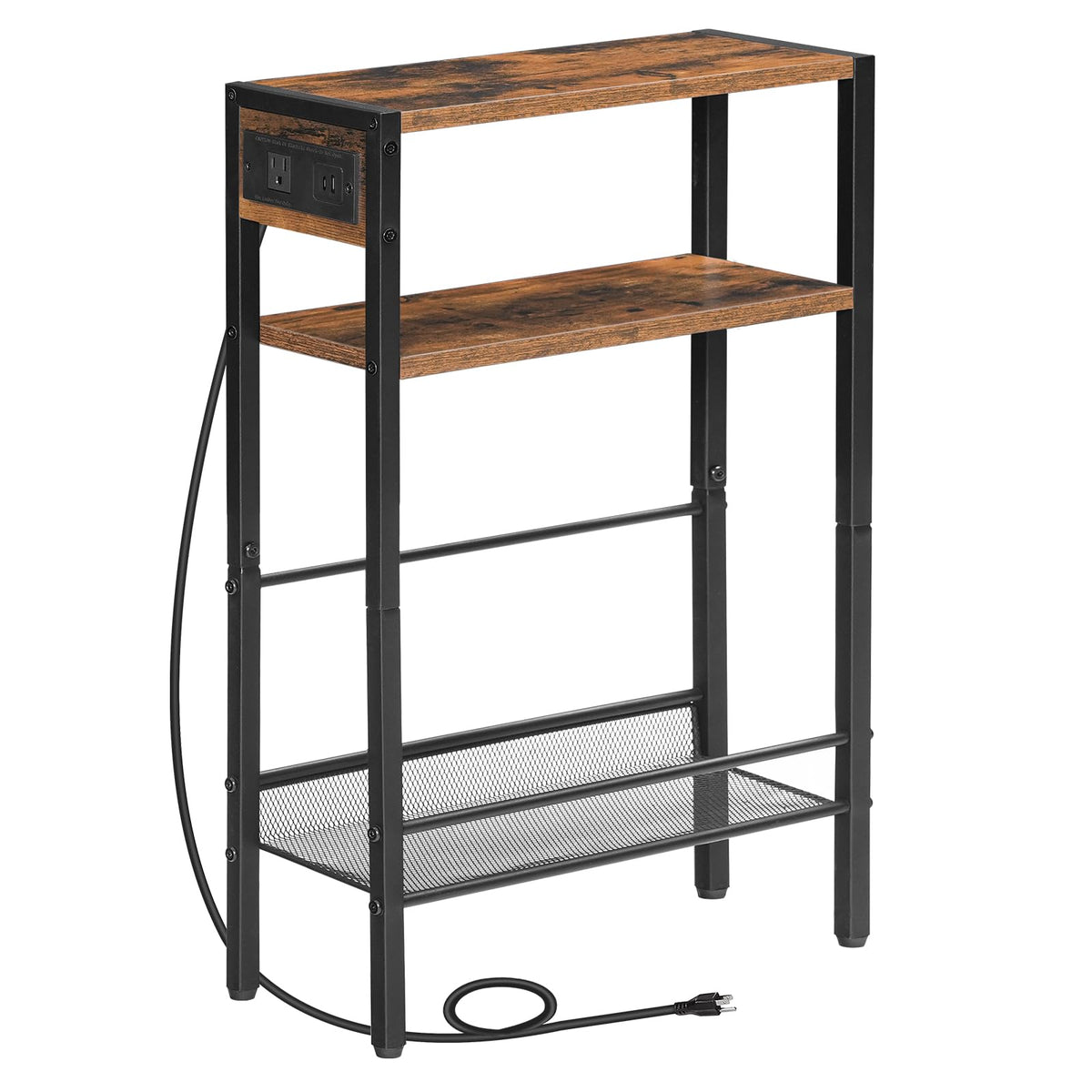 HOOBRO BF102UBZ01 charging-station side table for convenient device charging