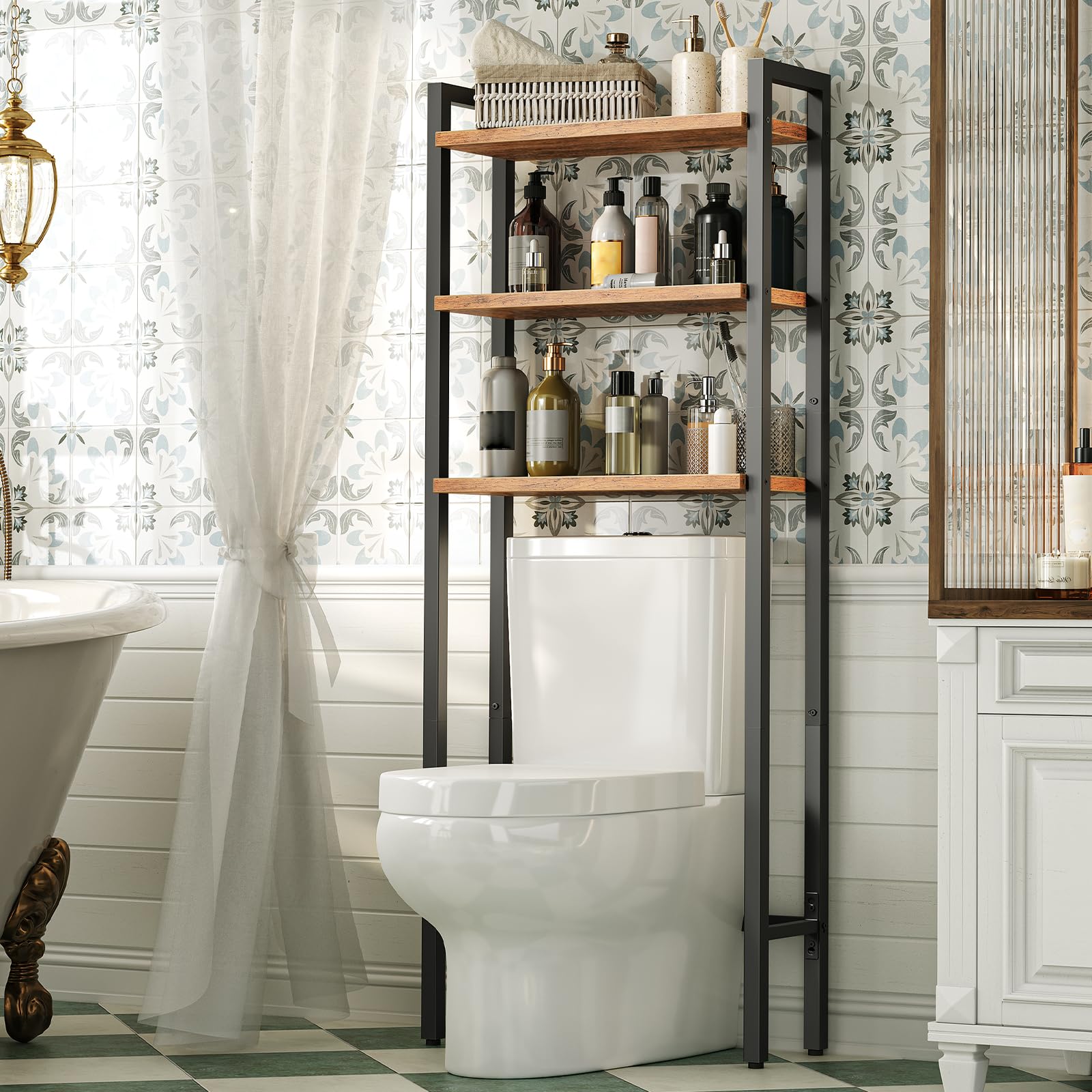 HOOBRO BF41TS01 stability legs for a steady bathroom organizer