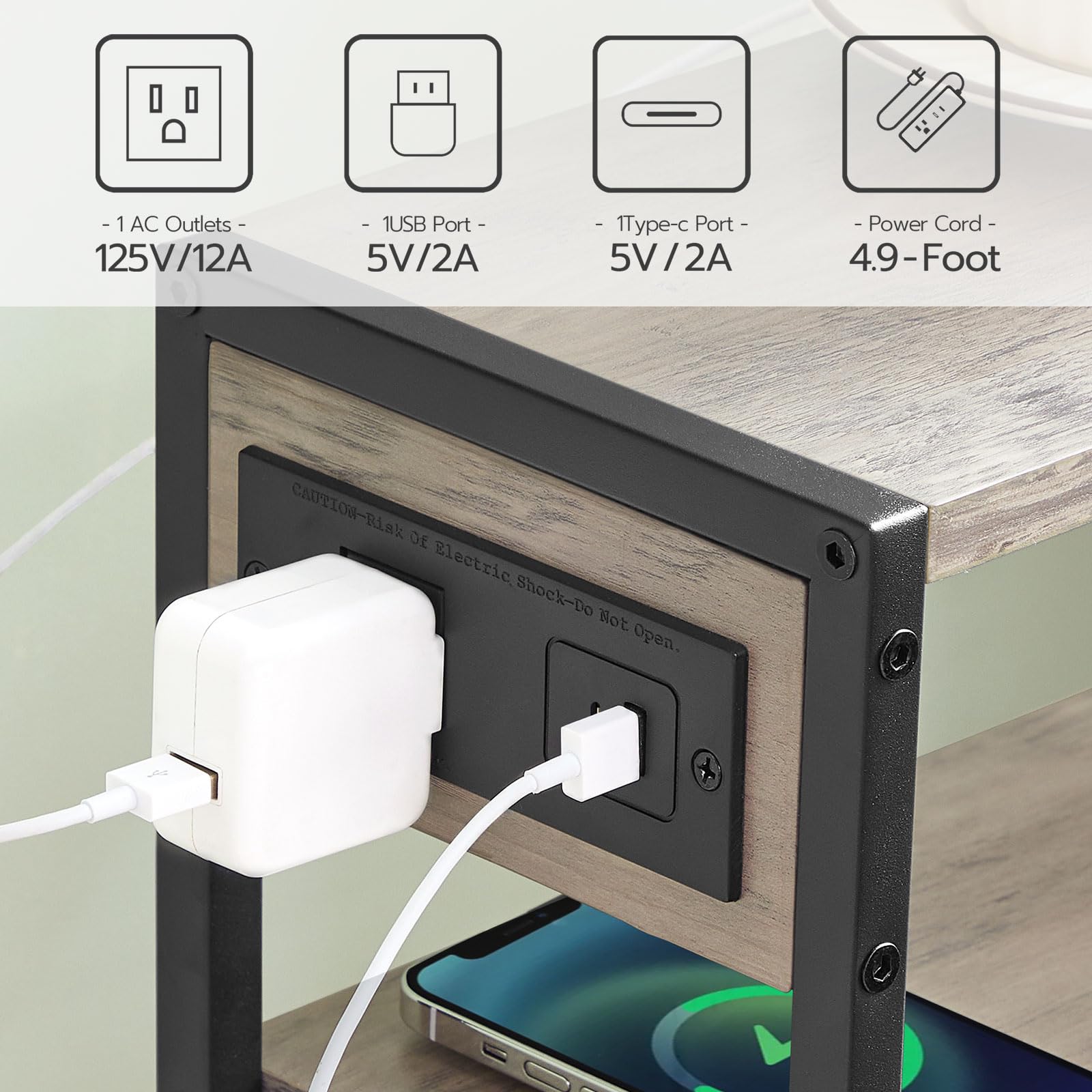 HOOBRO BG102UBZ01 easy-assembly design saves time with clear steps.