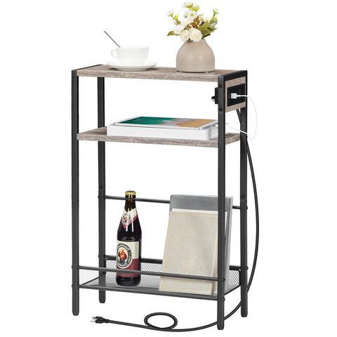 HOOBRO BG102UBZ01 greige and black finish complements modern interiors.