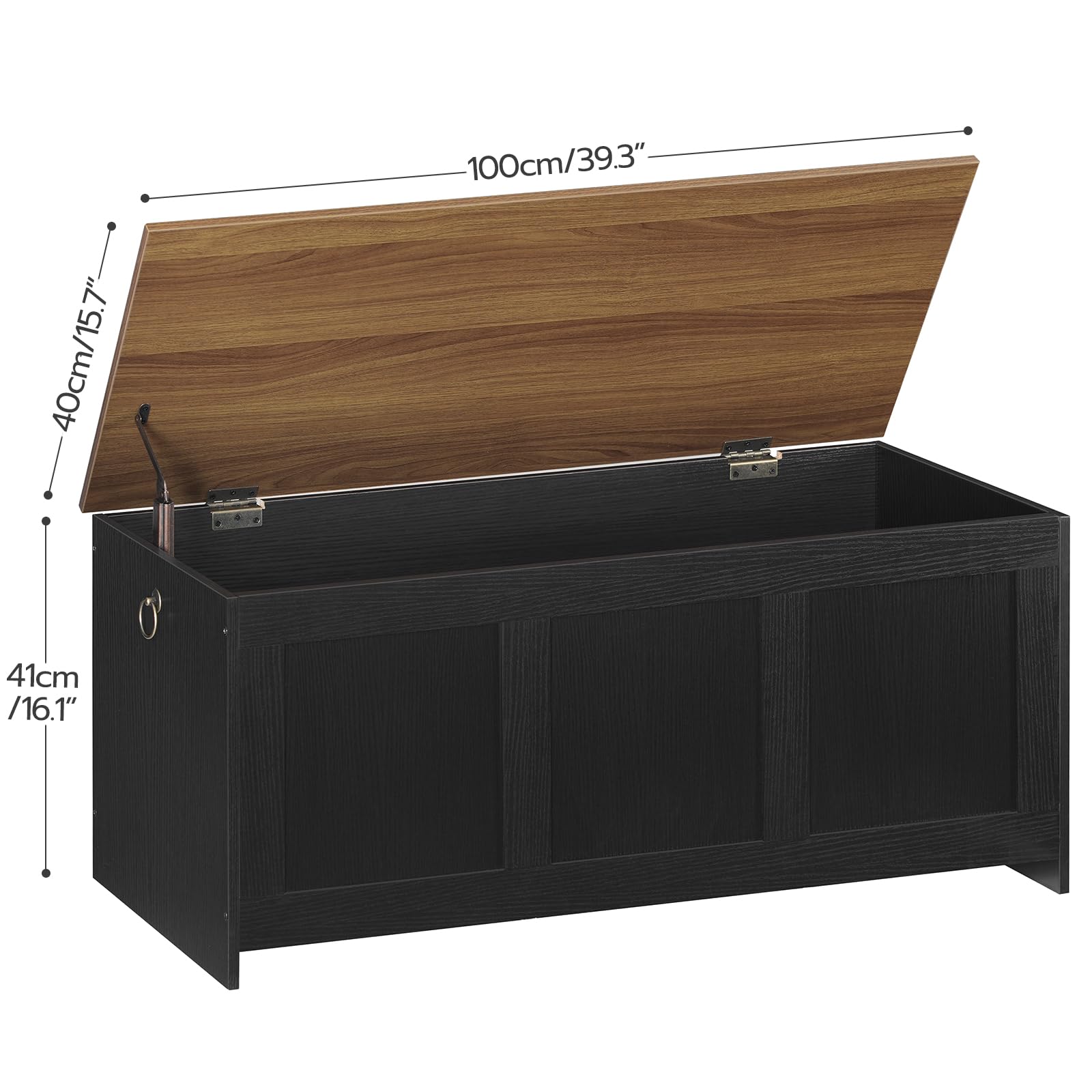 HOOBRO bh141cw01 simple-install with clear hardware and manual.