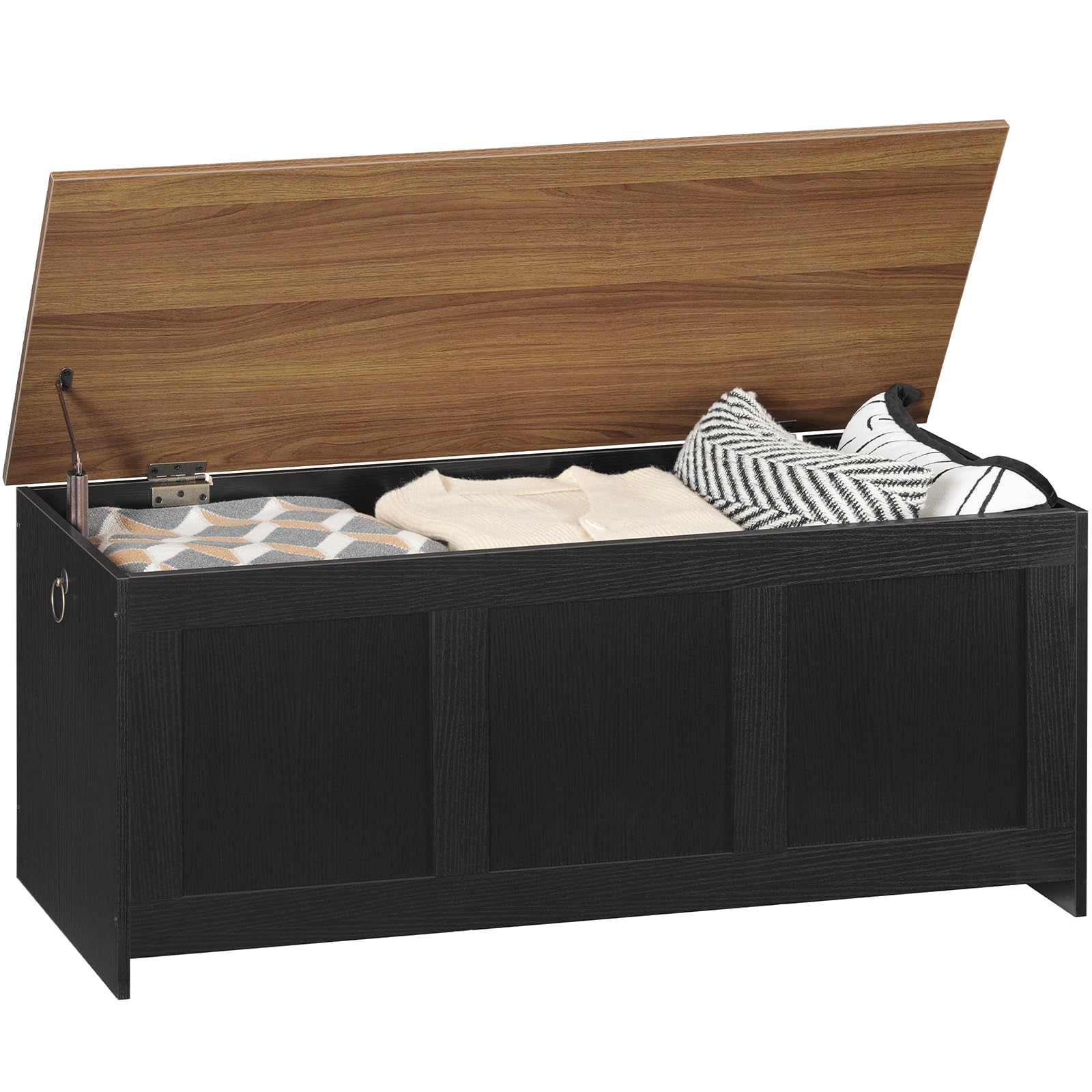 HOOBRO bh141cw01 versatile bench for storage, seating, and organization.