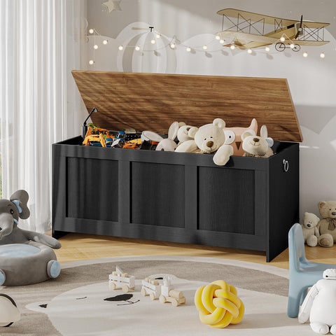HOOBRO bh141cw01 top-walnut finish offers warm, sophisticated surface.