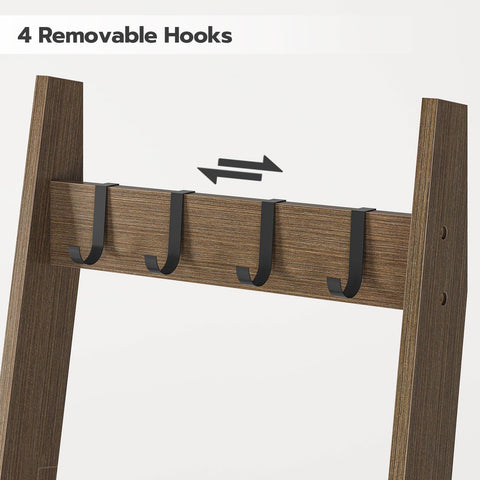 HOOBRO anti-tip kit improves stability for the blanket ladder