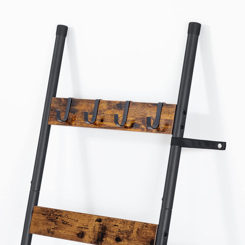 HOOBRO Blanket Ladder space-saving design for compact rooms and corners.