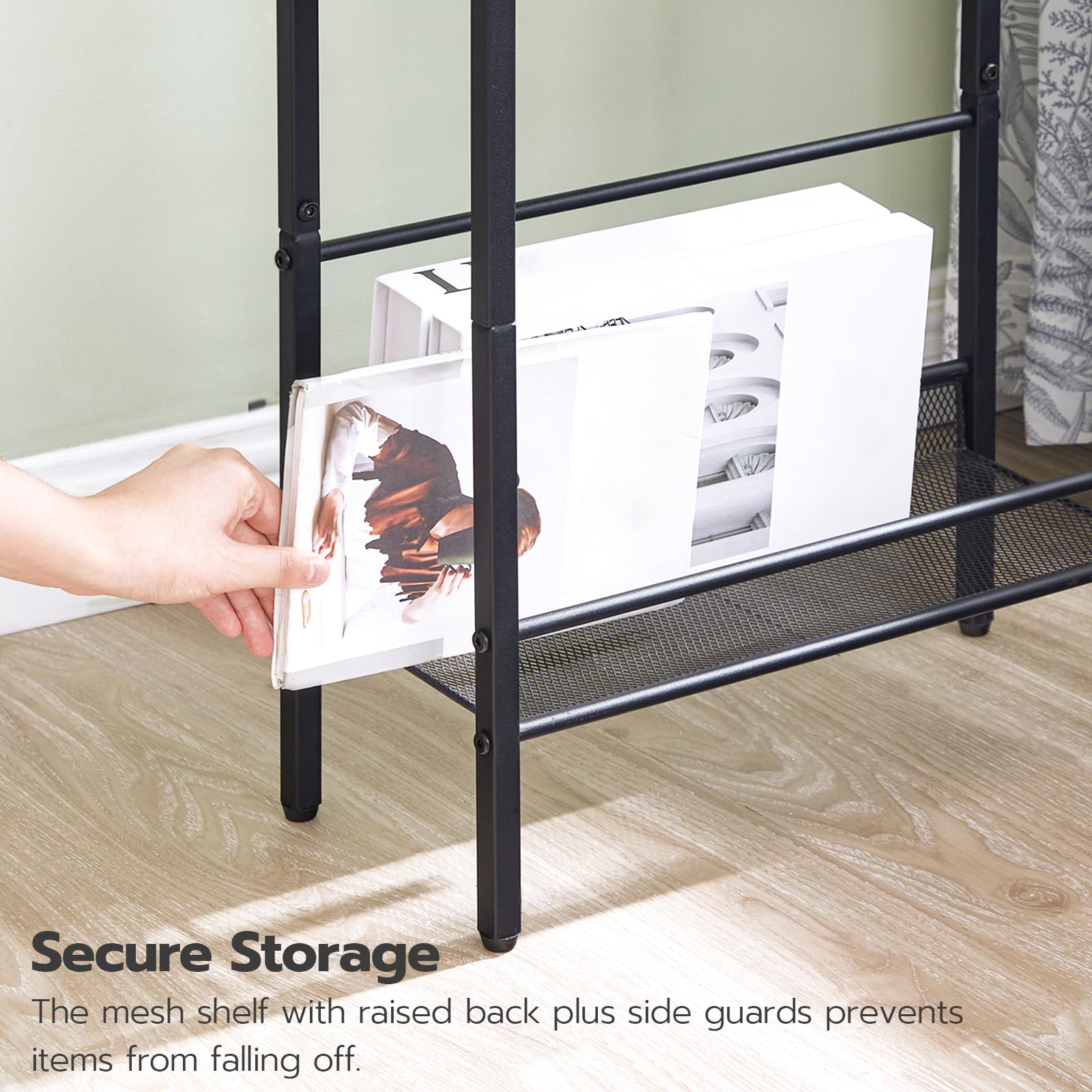 HOOBRO compact dimensions end table suitable for sofa side or bedside use