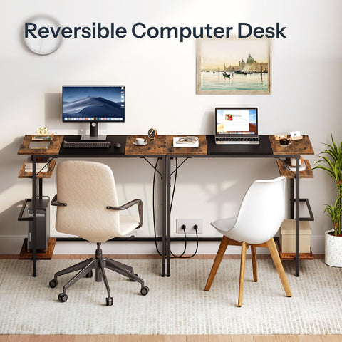 HOOBRO Computer Desk compact workspace suitable for small rooms