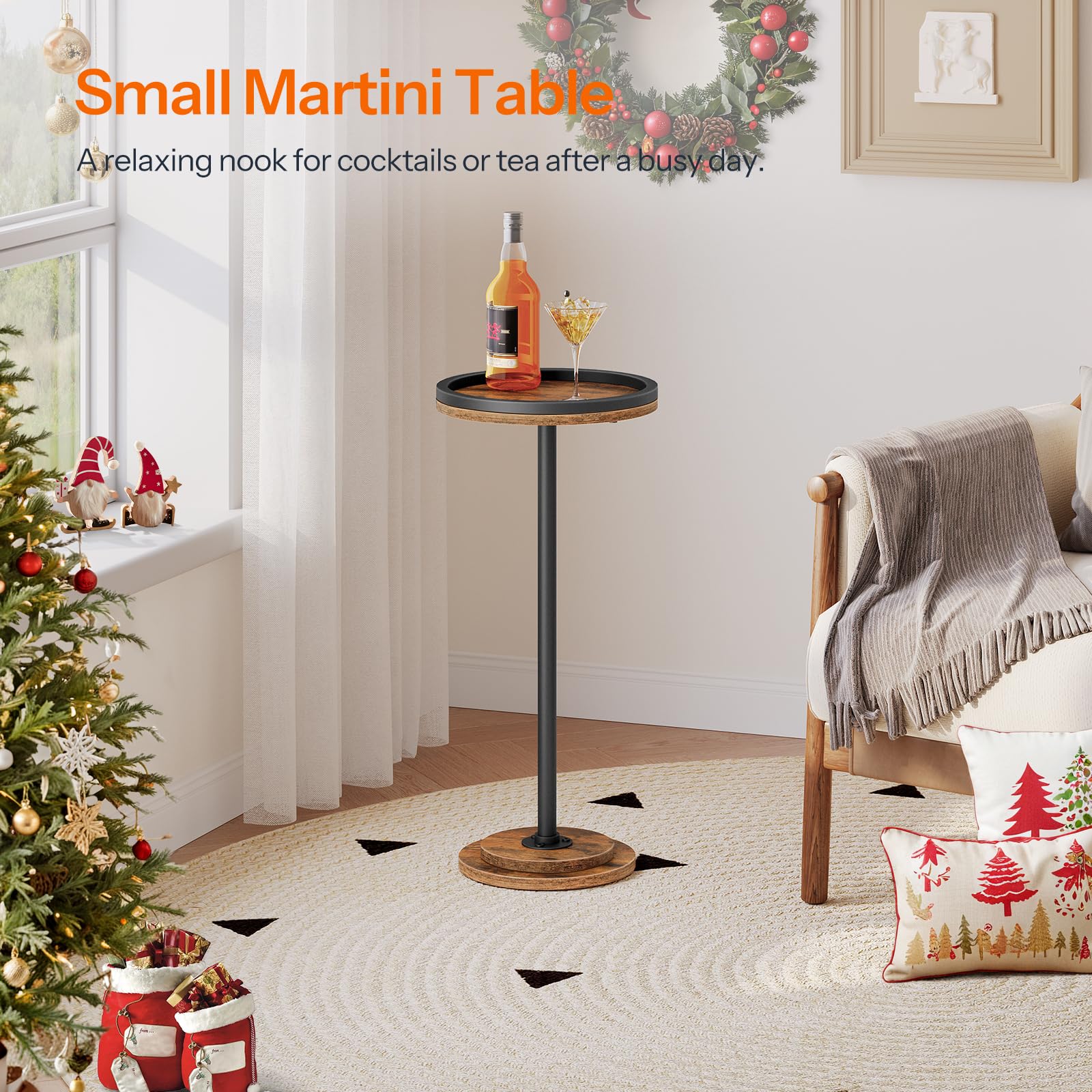 HOOBRO cozy dorm apartment compact table fits small spaces