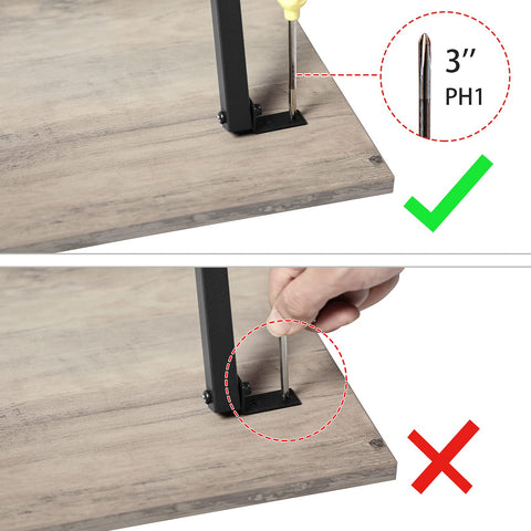 HOOBRO dimensions 18.9 by 14.2 inches provide ample surface