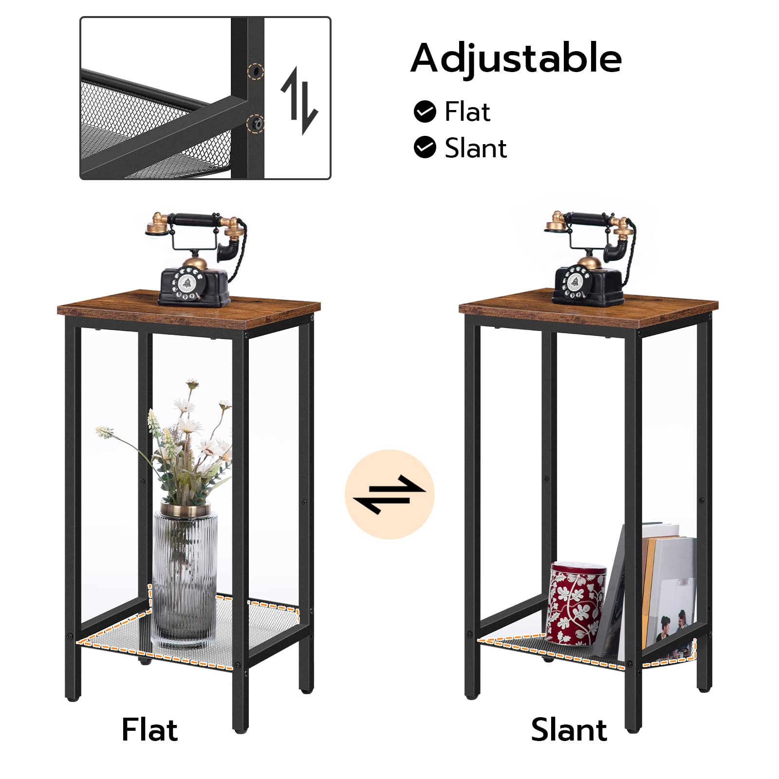 HOOBRO clear assembly instructions for quick setup