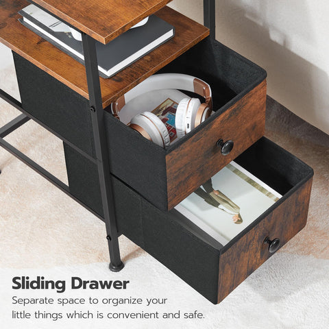 HOOBRO end table assembly guide ensures straightforward setup
