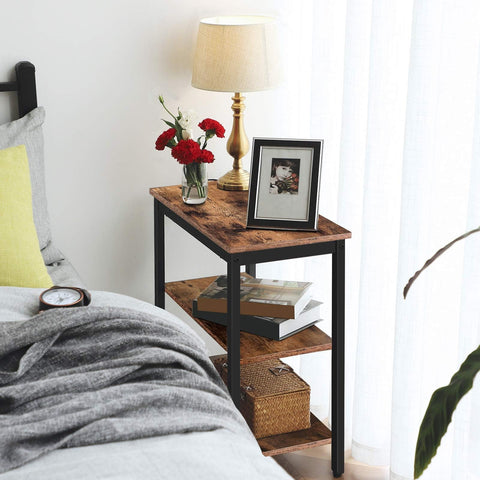 HOOBRO end table shipped with easy-to-follow assembly instructions.