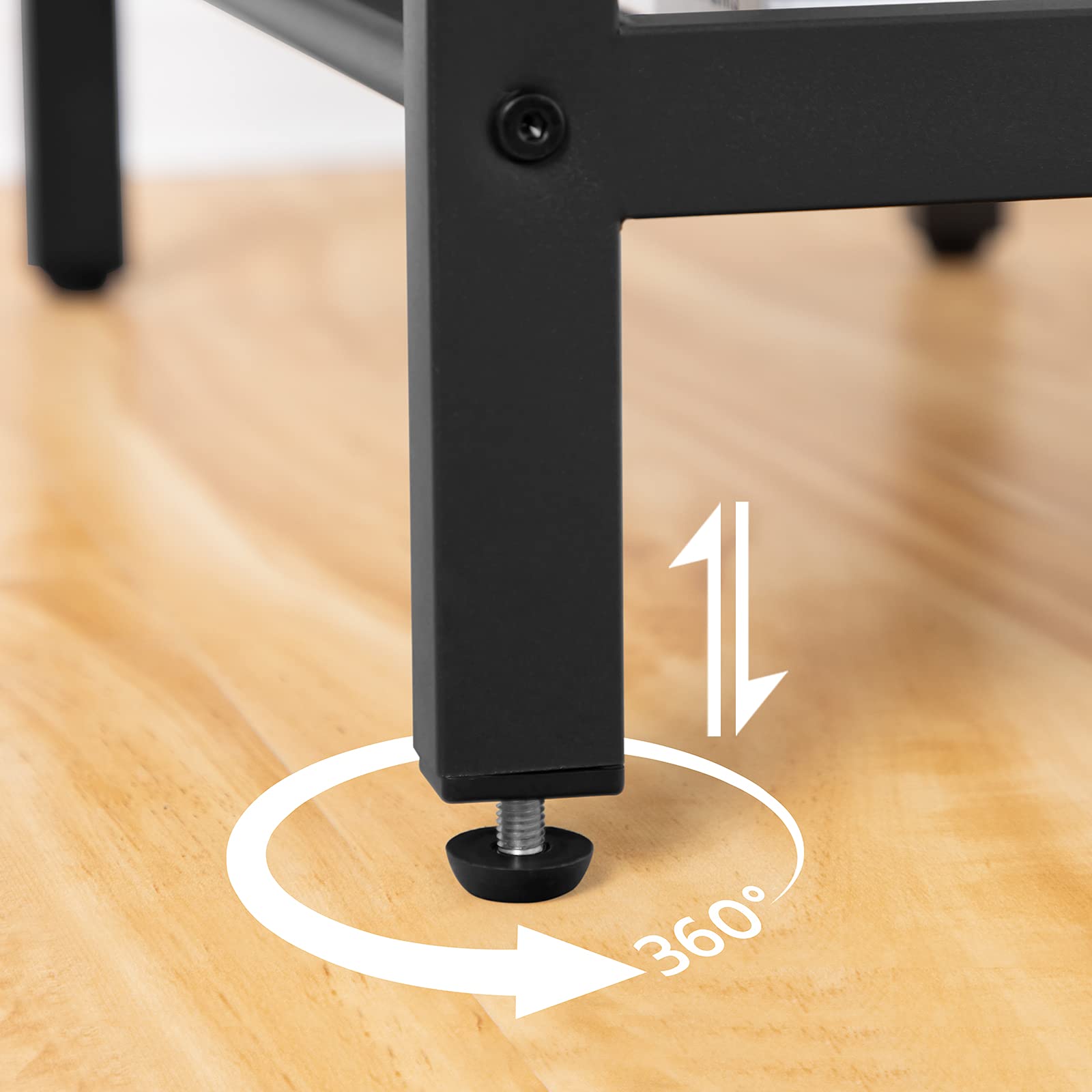 HOOBRO end table easy assembly with clear instructions