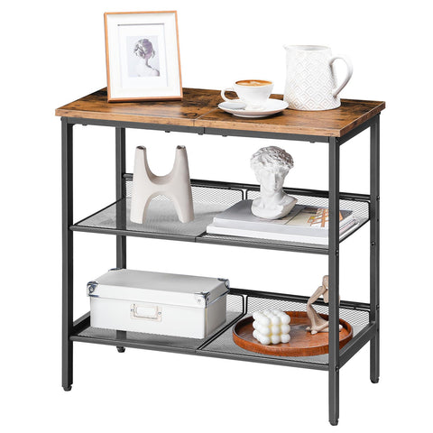 HOOBRO end table easy assembly with clear steps