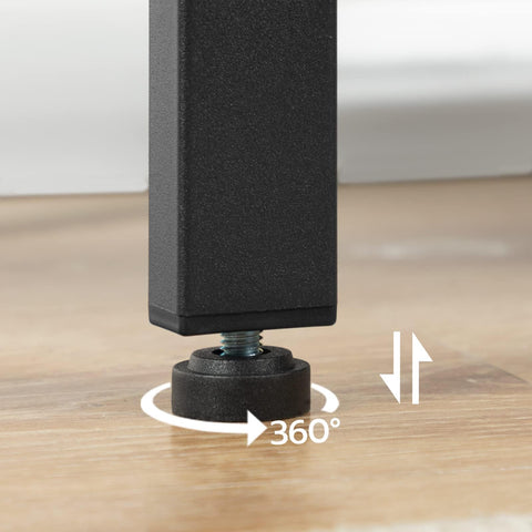 HOOBRO end table enhances decor while offering practical storage.