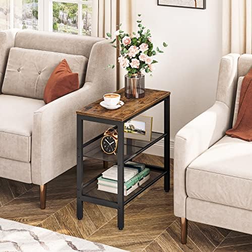 HOOBRO end table slim footprint for small spaces