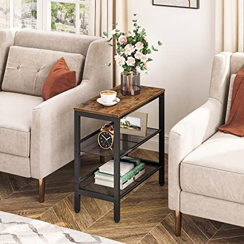 HOOBRO end table slim footprint for small spaces