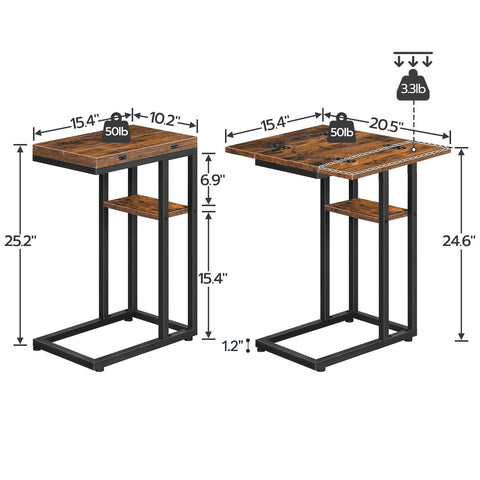 HOOBRO living-room setup shows durable construction and versatile use.