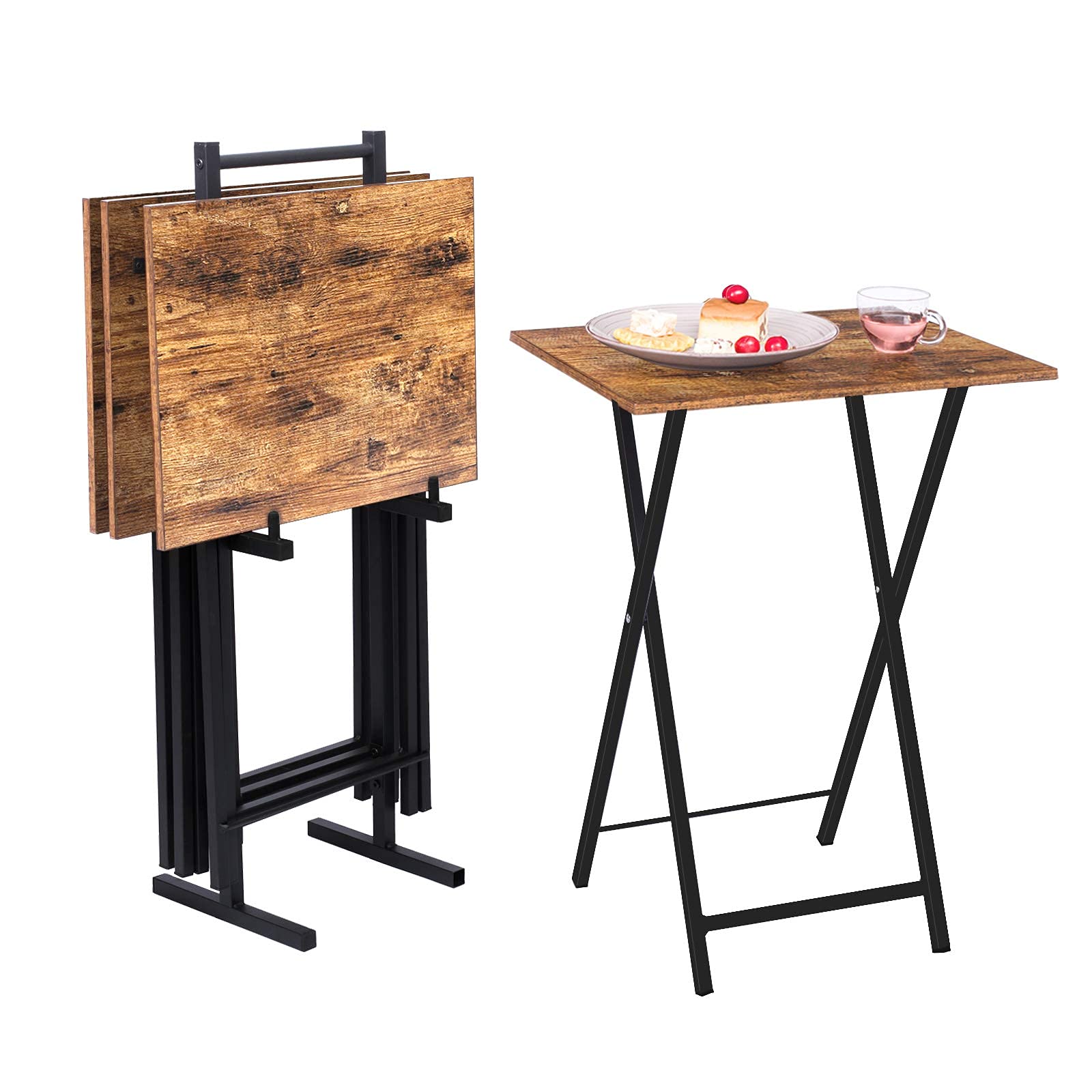 HOOBRO tray measures 18.9 by 14.2 inches for ample surface.