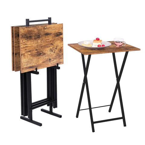 HOOBRO tray measures 18.9 by 14.2 inches for ample surface.
