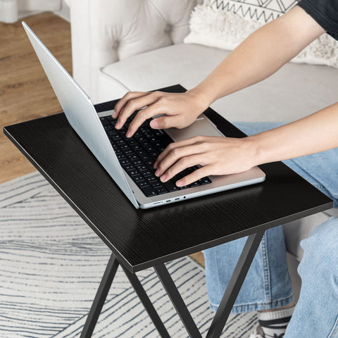 HOOBRO sleek black finish adds subtle modern style