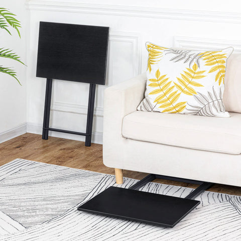 HOOBRO folding legs store flat for easy storage