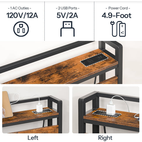 HOOBRO headboard stable frame for reliable back support