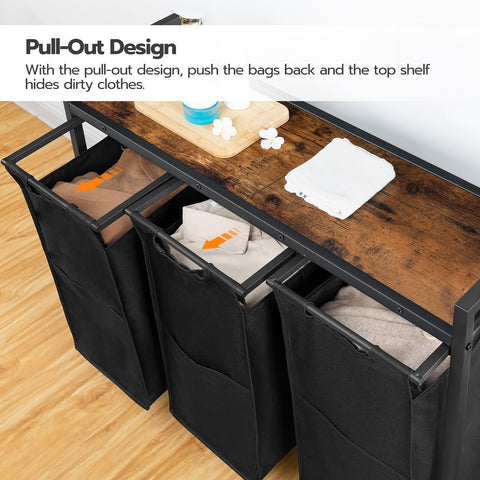 HOOBRO lockable casters maintain stability when placed