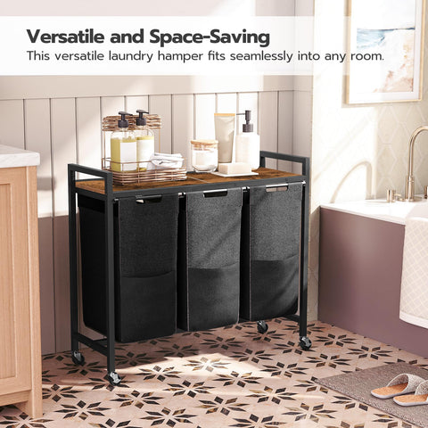 HOOBRO wheels and casters enable easy movement between rooms