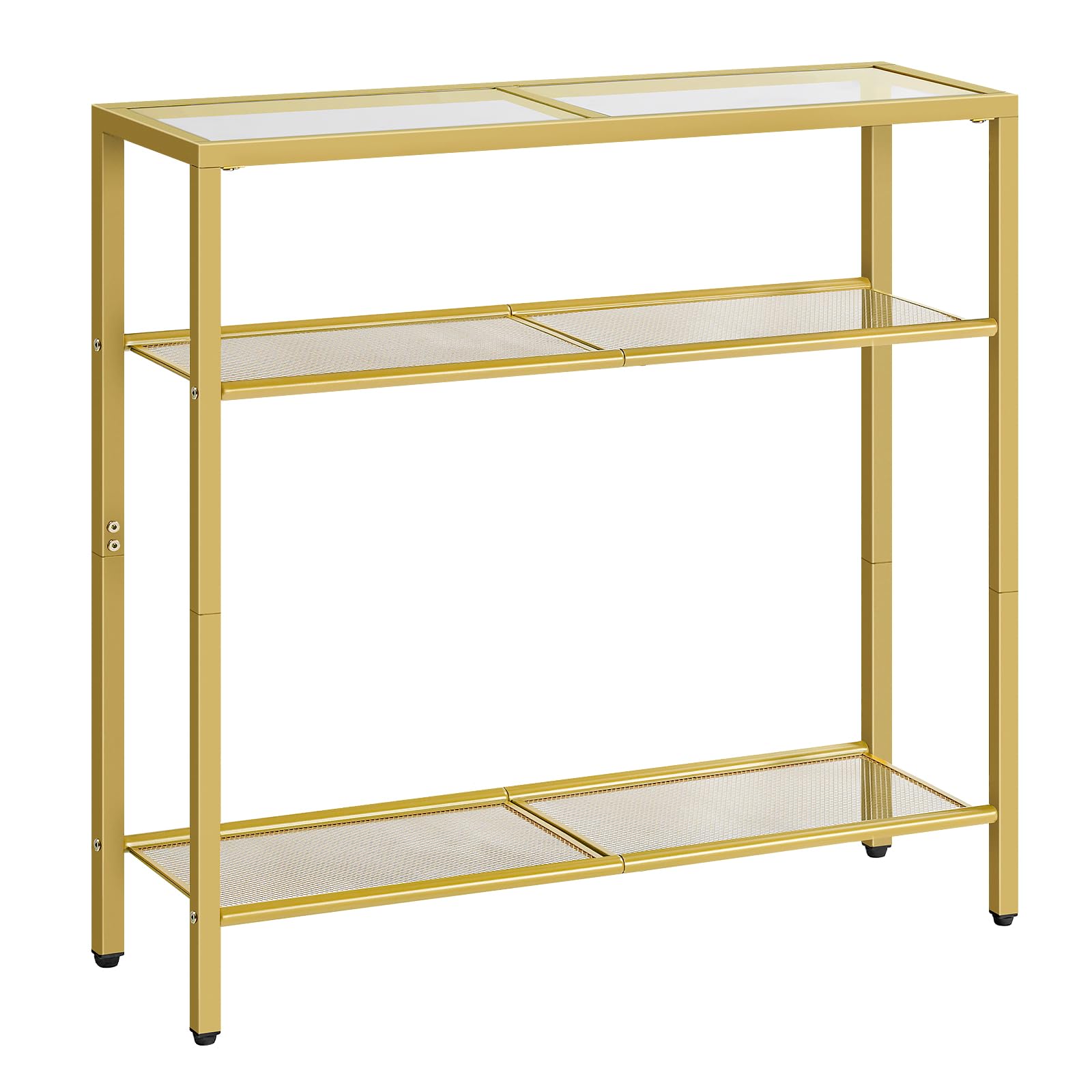 HOOBRO elegant display table enhances hall or living area