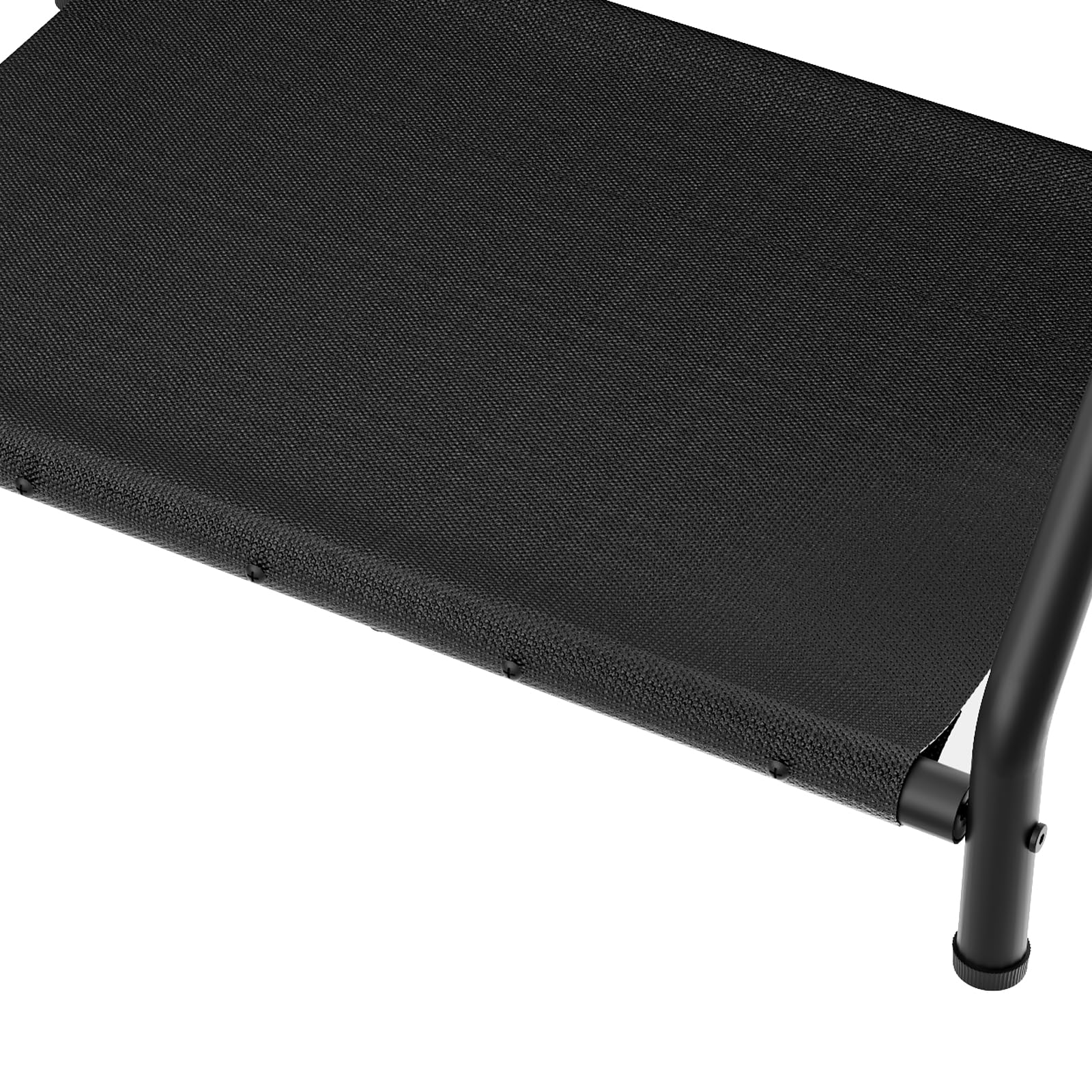 HOOBRO luggage rack holding up to 100 lb with secure stability
