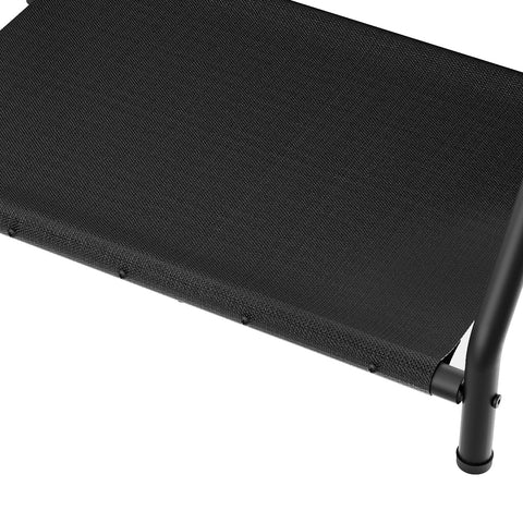 HOOBRO luggage rack holding up to 100 lb with secure stability