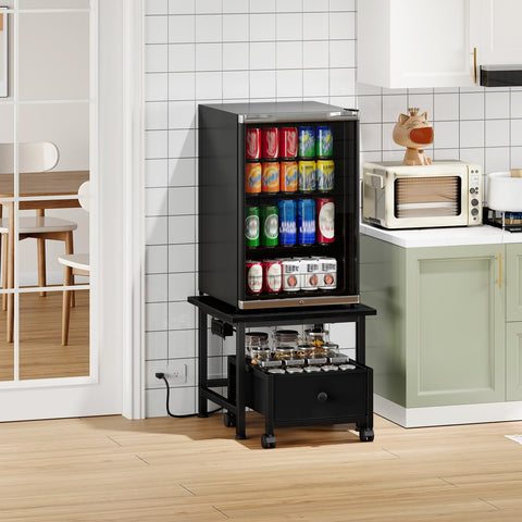 HOOBRO compact design fits tight spaces while elevating room aesthetics.