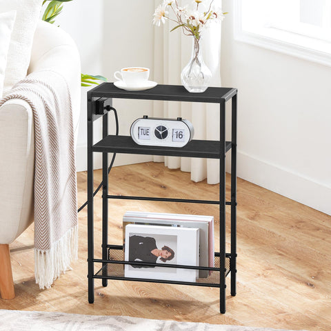 HOOBRO multipurpose display shelf as a living room surface