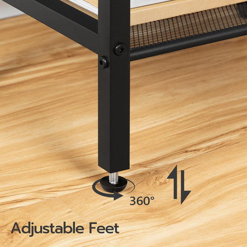 HOOBRO multipurpose table suitable for living room bedroom or entryway