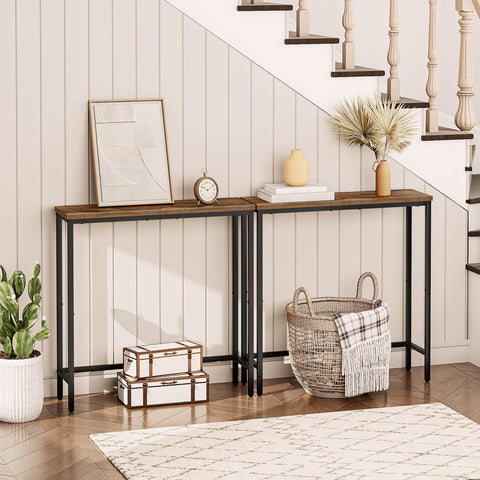 HOOBRO slim design fits small spaces while expanding your surface area.