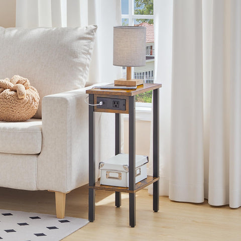 Perfect for bedside, sofa, or entryway organization